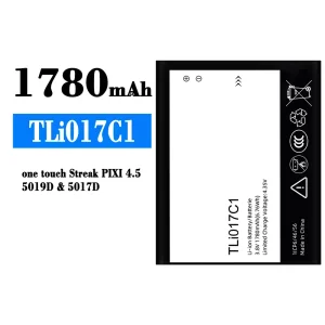 Bateria TLi017C1 para Alcatel One Touch Streak PIXI 4.5