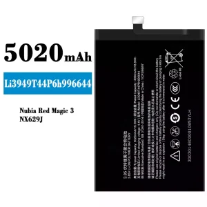 Bateria Li3949T44P6h996644 para Nubia Red Magic 3