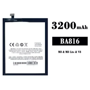 Bateria BA816 para Meizu M8/M8 lite/V8