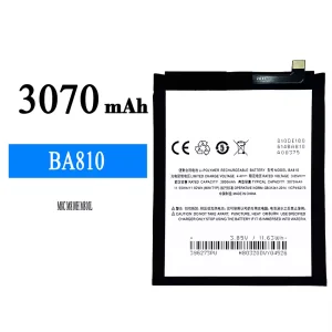 Bateria BA810 para Meizu M8C/M810/M810H/M810L