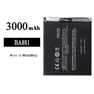 Bateria BA881 para Meizu 15 M881M/M881Q