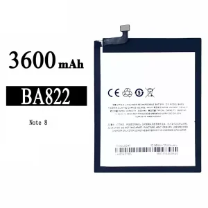 Bateria BA822 para Meizu NOTE 8