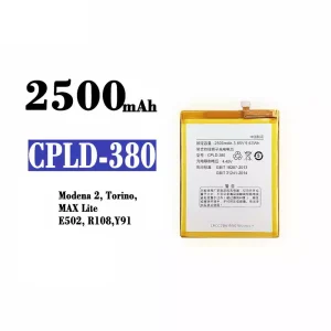 Bateria CPLD-380 para Coolpad E502/Max Lite/R108/Y91/Modena 2/Torino