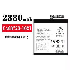 Bateria CA08723-1021 para FUJITSU 801fj/901fj