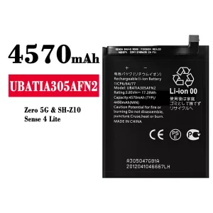 Bateria UBATIA305AFN2 para Sharp Zero 5G/Sense 4 Lite