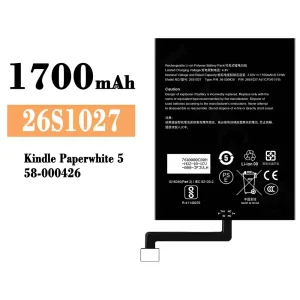 Bateria 26S1027 para Amazon Kindle Paperwhite 5
