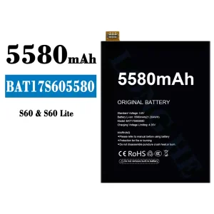 Bateria BAT17S605580 para Doogee S60/S60 Lite
