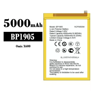 Bateria BP1905 para Omix X600