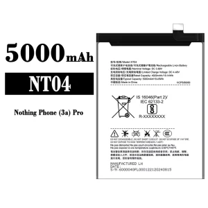 Bateria NT04 para Nothing Phone 3a Pro
