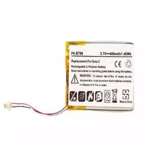 Bateria para auscultadores Beats Solo AEC363535,AEC353535,AEC353535A