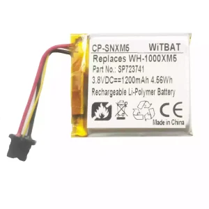 Bateria para auscultadores Sony SP723741,723741