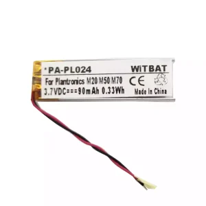 Bateria para auscultadores Explorer 500,Explorer 80