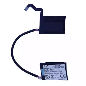 Bateria para auscultadores AirPods Max,A2096 A2165,BLP685