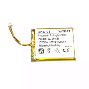 Bateria para auscultadores Logitech G733,G735,533-000181