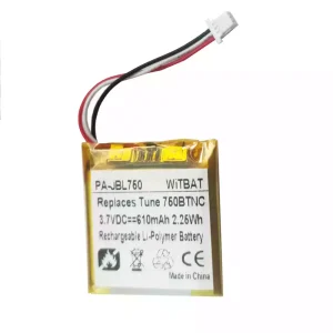 Bateria para auscultadores JBL Everest Elite 300, Everest Elite E45BT, Everest Elite E55BT