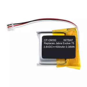 Bateria para auscultadores Jabra Engage 65 convertible,Jabra Engage 75 convertible,AHB701718HPJT