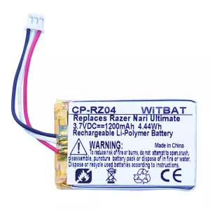 Bateria para auscultadores Nari Ultimate RZ04-0291,PA-JBLT3