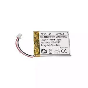 Bateria para auscultadores Logitech 533-000167