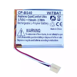 Bateria para auscultadores Bose QuietComfort Ultra