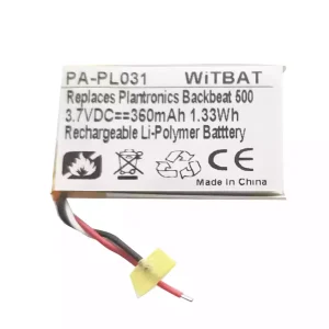 Bateria para auscultadores Plantronics BackBeat 500,Plantronics VOYAGER 5200,LSSP552631SA