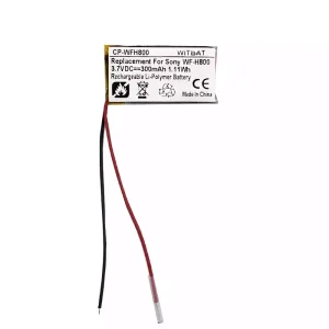 Bateria para auscultadores Sony WF-C500,WF-XB700,WF-L900,SRS-NB10,WH-CH500,WH-CH510,WF-H800