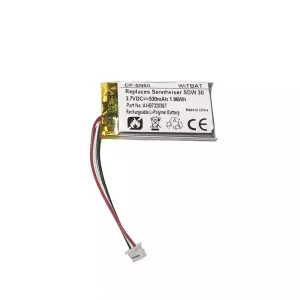 Bateria para auscultadores Sennheiser AHB732038T