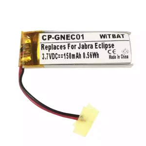 Bateria para auscultadores AHB371030PA,AHB501235