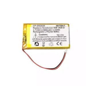 Bateria para auscultadores Sennheiser AHB534403,534403