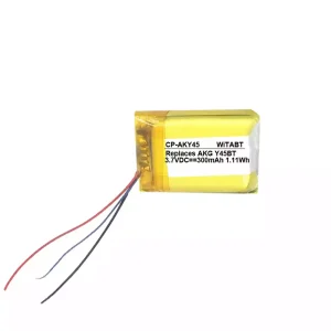 Bateria para auscultadores AKG Y45BT,AEC582030