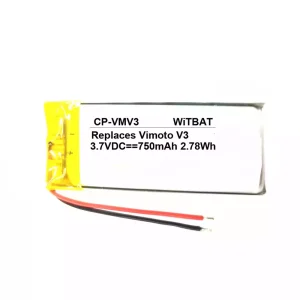 Bateria para auscultadores Vimoto V3,V6