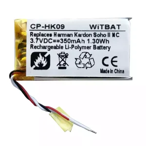 Bateria para auscultadores Harman Kardon Soho II NC,SR552035P