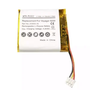 Bateria para auscultadores Plantronics Voyager 8200 B8200,Savi 8220,Savi W8220