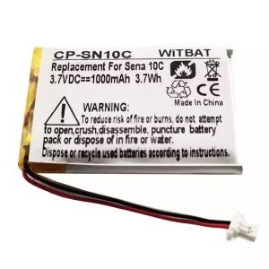 Bateria para auscultadores Sena 803040,YP803040P