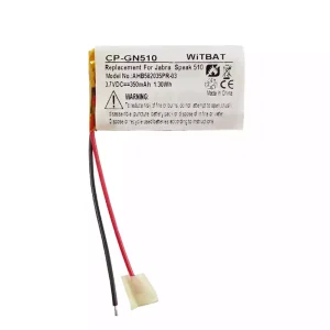 Bateria para auscultadores Jabra Speak 510,AHB582035PR-03