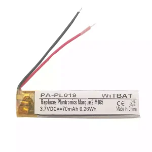 Bateria para auscultadores Plantronics Marque 2 M165,M180 LSSP321036AB