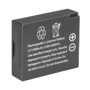 Bateria para auscultadores Eartec UltraLITE,UltraPAK,HUB System,LX600LI