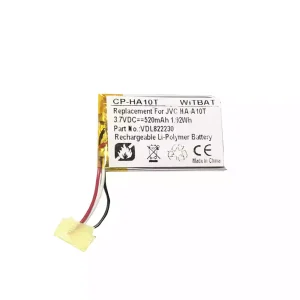 Bateria para auscultadores JVC HA-A10T True Wireless Bluetooth Earphones estojo de carregamento,VDL822230