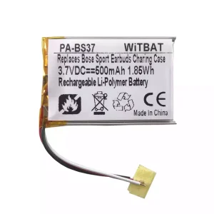 Bateria para auscultadores Bose Sport Earbuds Bluetooth Earphone estojo de carregamento