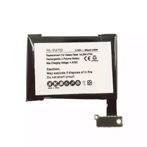 Bateria para auscultadores Samsung LSSP482230AB,B030FE,GH43-03992A,SP48223 estojo de carregamento