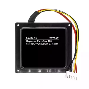 Bateria para altifalante JBL PartyBox 100,SUN-INTE-260