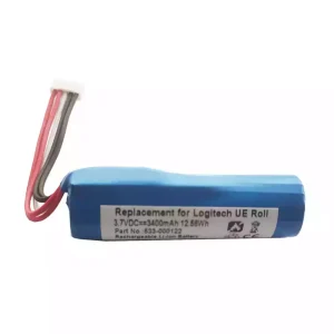 Bateria para altifalante Logitech UE Roll,UE Roll 2,533-000122