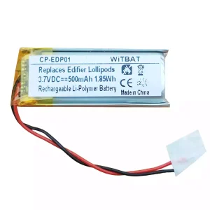 Bateria para altifalante Edifier Lollipods,Lollipods Pro