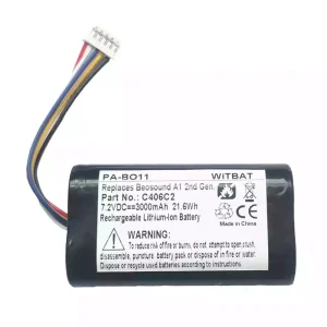 Bateria para altifalante Bang & Olufsen Beosound A1 2nd Gen,C406C2