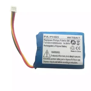 Bateria para altifalante Philips Fidelio E5,CSS7235Y