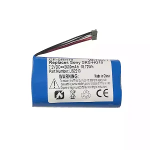 Bateria para altifalante Sony SRS-HG1,SRS-HG2,SRS-HG100,LIS2213