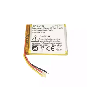 Bateria para altifalante LENOVO 700Ultraportable Bluetooth Speaker,LX001,Trader