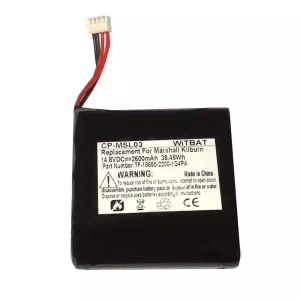 Bateria para altifalante Marshall Kilburn,TF-18650-2200-1S4PA