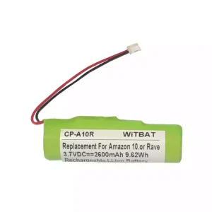 Bateria para altifalante Amazon 10.or Rave