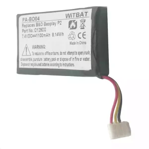 Bateria para altifalante Bang & Olufsen BeoPlay P2,C129D2