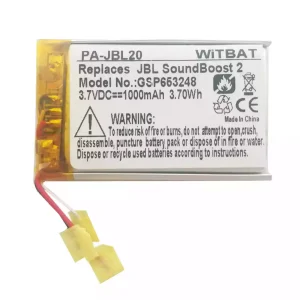 Bateria para altifalante JBL SoundBoost 2,GSP653248